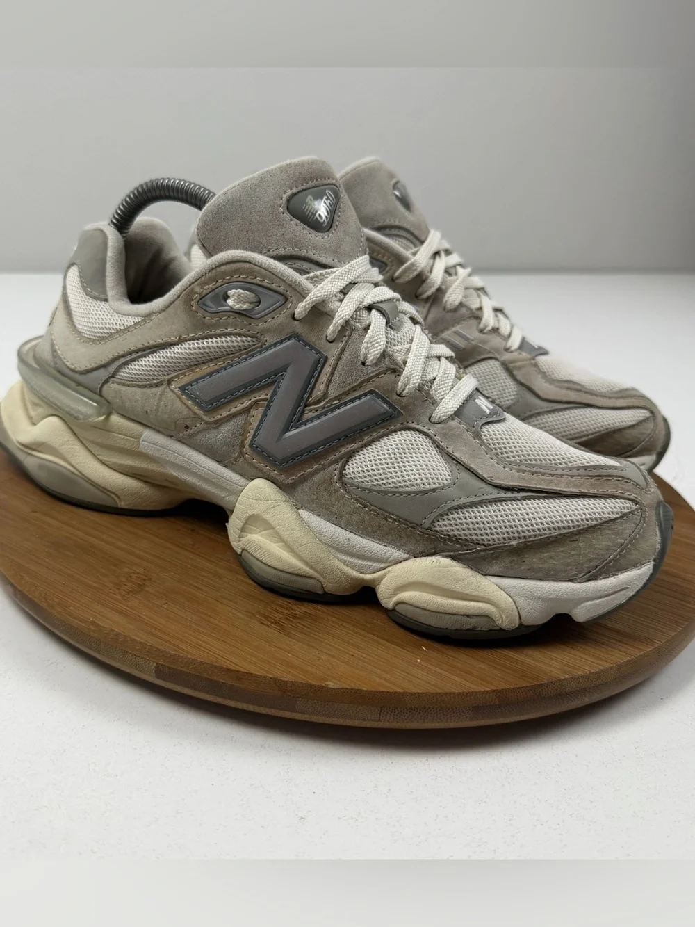 New Balance 9060 “Sea salt White” Chunky Sneakers